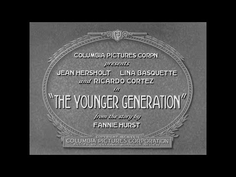 The Younger Generation (Capra, 1929) — 1080p