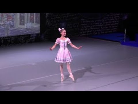 Evgenia Shvidko (Age 13) - Coppelia Doll Variation (Bolshoi Ballet Academy)