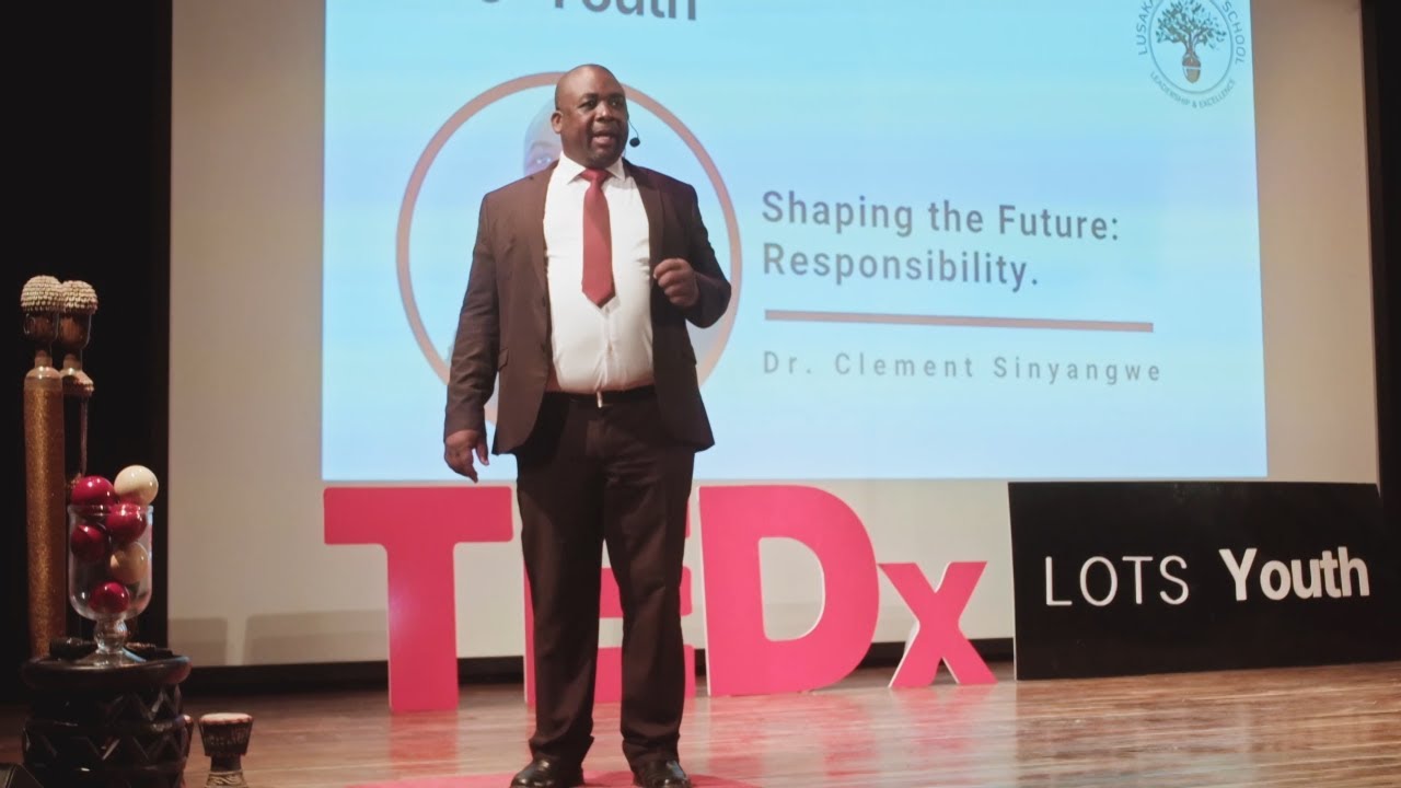 How young people will shape the future | Clement Sinyangwe | TEDxLOTS Youth