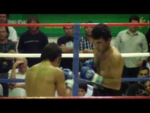 Juan Carlos Pedrozo venció por KO a Ramón Pucheta (07/12/2012)