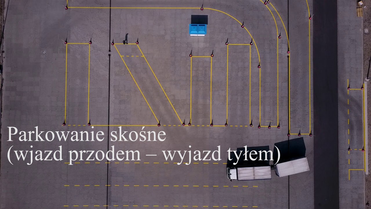 WORD w Łodzi - kategoria C+E - plac manewrowy