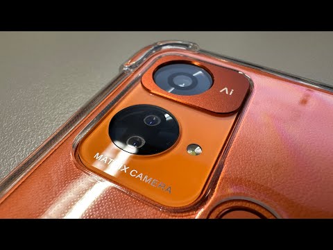 OUKITEL C33 Smartphone Android 13 - UNBOXING