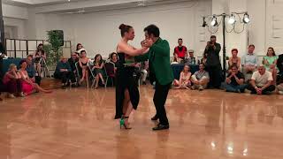 Lucas Galera y Victoria Fuentes -  Don Agustin Bardi  -  Osvaldo Pugliese