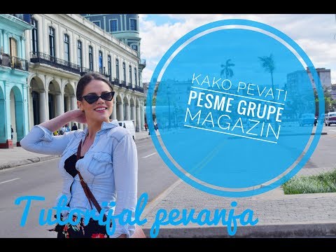 Tutorijal pevanja - Kako pevati pesme grupe Magazin - Katarina Kovacevic