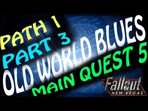 Fallout:NV Old World Blues-MainQuest5: PATH1 - PART3 (X-13: Attack of the Infiltrator!)