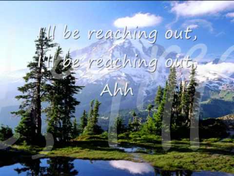 Reaching Out by Bee Gees  with Lyrics