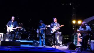 Walter Trout & Jon Trout - Rock Me Baby - 8/1/15 Riverfront Blues Fest - Wilmington