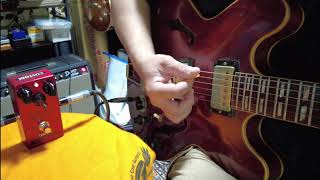 Video thumbnail for MAD PROFESSOR Ruby Red Booster "Nashville Hot Mids Solo Boost" MOD by Okamoto's Gear