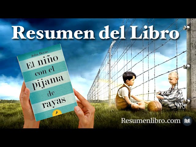 Vídeo relacionado con El niño con el pijama de rayas (Novela (Best Seller))