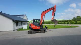 Kubota KUBOTA KX080-40 tracked excavator for sale - Image 4 | Machineryline NG Kubota KUBOTA KX080-40 tracked excavator | Image 4 - Machineryline