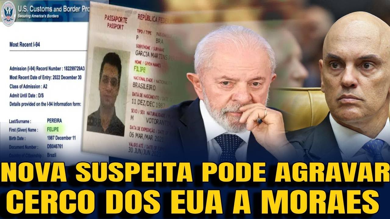 #3 EUA TEM NOVAS SUSPEITAS CONTRA MORAES   GOVERNO LEVA DERROTA CONTRA EDUARDO BOLSONARO