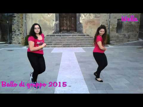 Ballo di Gruppo 2015 Asu-Wella Coreo di Maryconcy