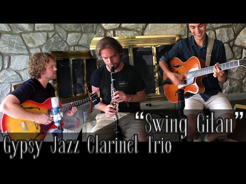 GYPSY JAZZ TRIO - "Swing Gitan"