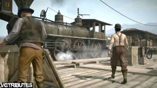 Red Dead Redemption Tribute - Compass by Jamie Lidell