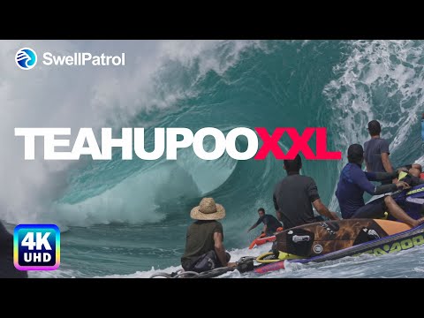 Giant Teahupoo XXL - Surfing Teahupoo - The Dream Wave