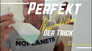 Klebefolie nass verkleben   Tipps und Trick für ein sauberes Ergebnis - die Appl