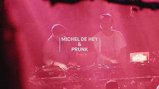 PRUNK x Michel de Hey  De Marktkantine  2018