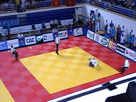Judo 2012 European Championships Cadets Bar:Dermishyan 2.MOD