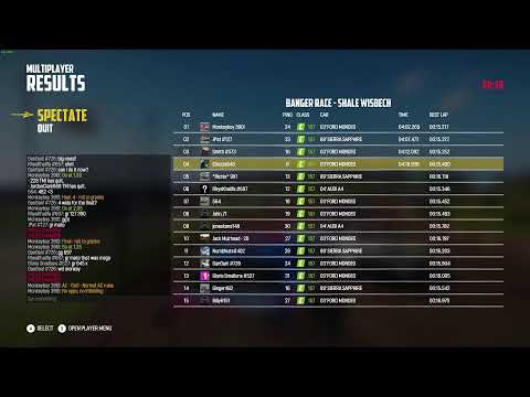 WNS World Qualifying Round - Wisbech Shale