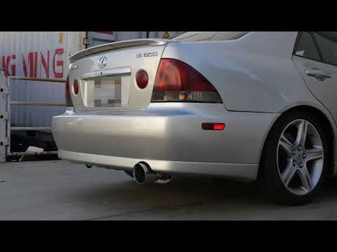 Revel Medallion Touring-S exhaust system for 00-05 Lexus IS300 (T70038R)
