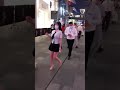 Asian Big Boobs Girl Walking On Road Bouncing Boobs Goal 350 Subscribers Shorts Tiktok
