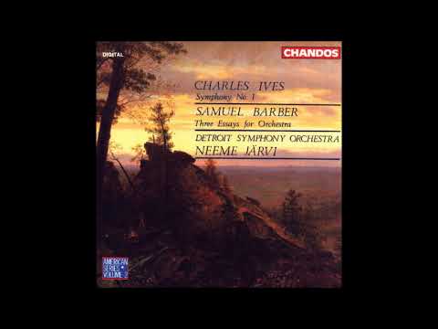Charles Ives : Symphony No. 1 in D minor (1895-98)