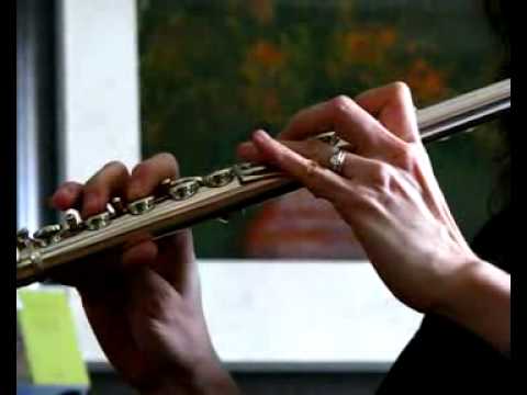 Yamaha 581 ( 684 ) Used Flute For Sale - Response Test