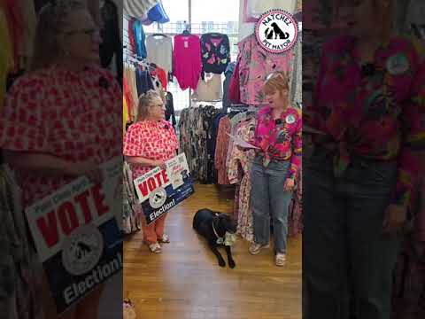 Decision 2025: Mary Frances • "Natchez Pet Mayor Election"