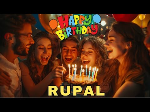 Happy Birthday Rupal, Birthday Wishes, Birthday Song, Today, hbd