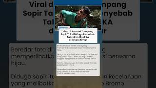 Download lagu Viral di Sosmed Potret Sopir Taksi Diduga Penyebab Laka Maut KRL Vs KA Argo Bromo Anggrek di Bekasi mp3 Download lagu Viral di Sosmed Potret Sopir Taksi Diduga Penyebab Laka Maut KRL Vs KA Argo Bromo Anggrek di Bekasi mp3