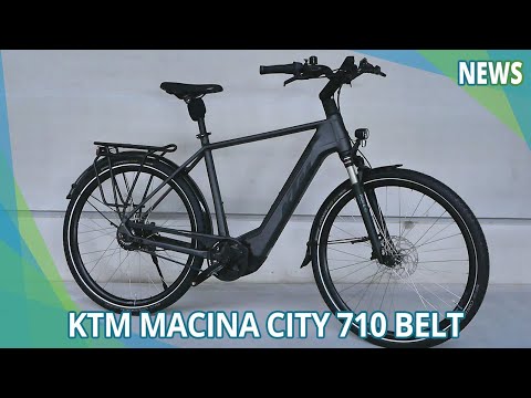KTM Macina City 710 Belt | Elektrofahrrad24.de