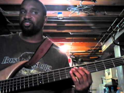 Bishop Trotter Bass Lesson: Its Only a Test