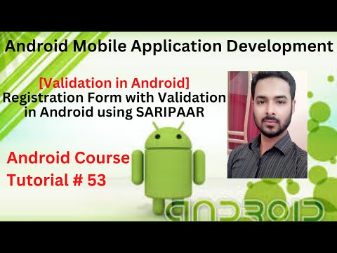 Tutorial 01 Introduction to Android from Scratch Hindi Android architecture from Scratch in Hindi