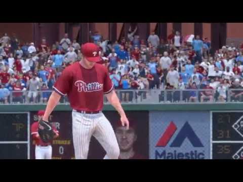 MLB The Show 16: Washington Nationals vs Philadelphia Phillies (Game 3)