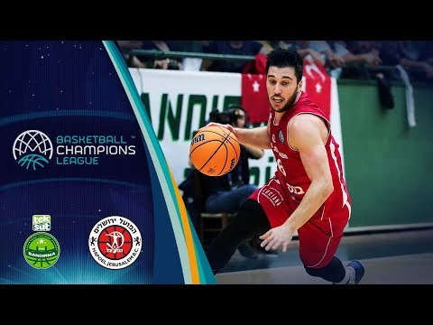 Teksüt Bandirma v Hapoel Jerusalem - Full Game - Basketball Champions League 2019-20