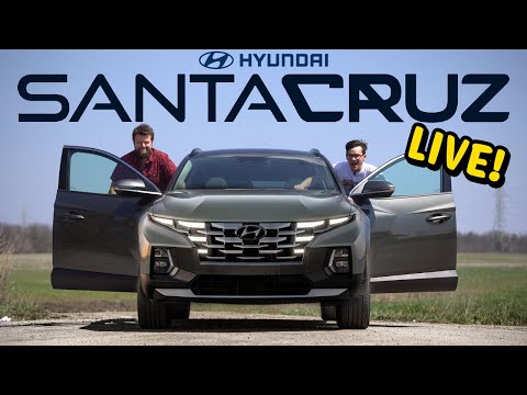 External Review Video TgaElsORHSQ for Hyundai Santa Cruz Pickup (2021)