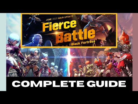 How to play Fierce Battle Black Fortress (Explained) + Important Tips | Dragon Nest SEA 2020 [HD]