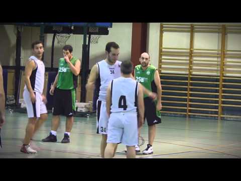 MIGUEL PARÍS 1st Game after injury - 15Pts 16Min vs Idefic 05/12/12 | MoneyBall [HD]