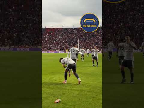 ⚽ El Gol de Lozano a San Lorenzo desde atrás del Arco 💙💛💙