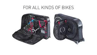 EVOC HISTORY OF BIKE TRAVEL BAGS