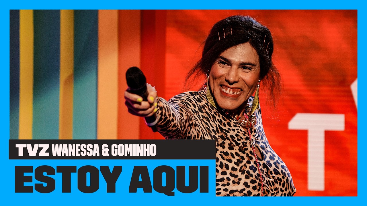 Graça - Estoy Aqui (Shakira) | TVZ Ao Vivo | Música Multishow