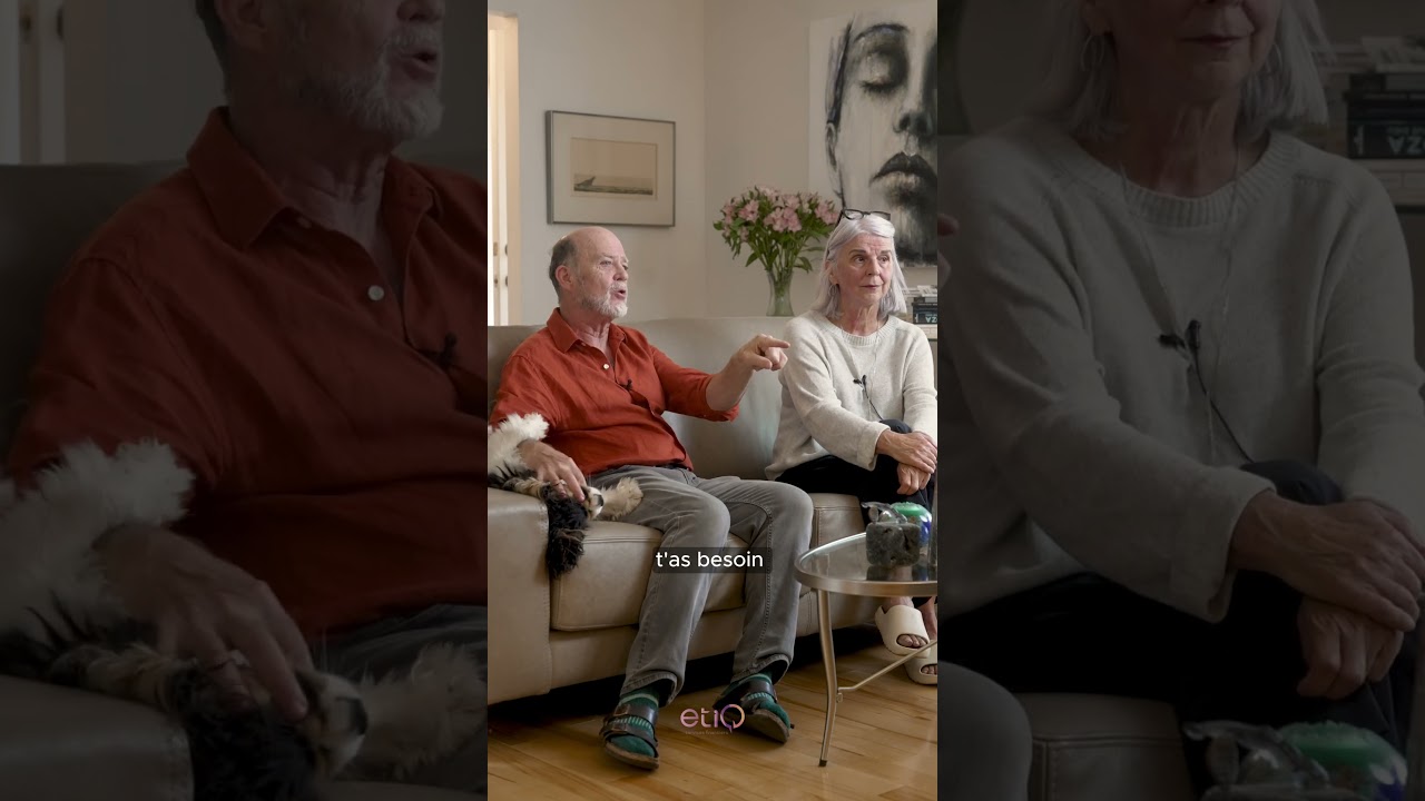 Plongez dans l’histoire d’Odette et Louis, un couple charmant qui a préparé sa retraite avec etiQ.