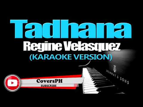 Tadhana - Regine Velasquez Karaoke Minus One No Guide Melody