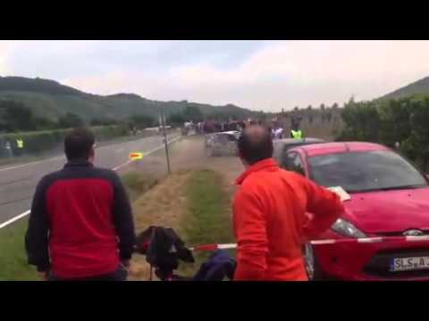 Thierry Neuville on the limit Fiesta RS WRC ADAC Rallye Deutschland - Pure Sound