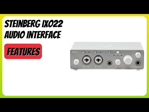REVIEW (2025): Steinberg IXO22 Audio Interface. Features