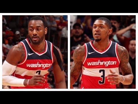 John Wall and Bradley Beal Combine For 53 Points in Win vs. Heat | November 15, 2017