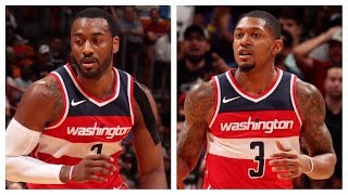 John Wall - Bradley Beal - Washington Wizards