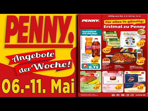 Penny Angebote Prospekt 06.05.2024 - 11.05.2024 | Tolle Schnäppchen!