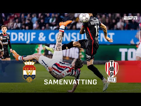 🔥 JIZZ HORNKAMP scoort met een HEERLIJKE OMHAAL 🚲 | Samenvatting Willem II - TOP Oss