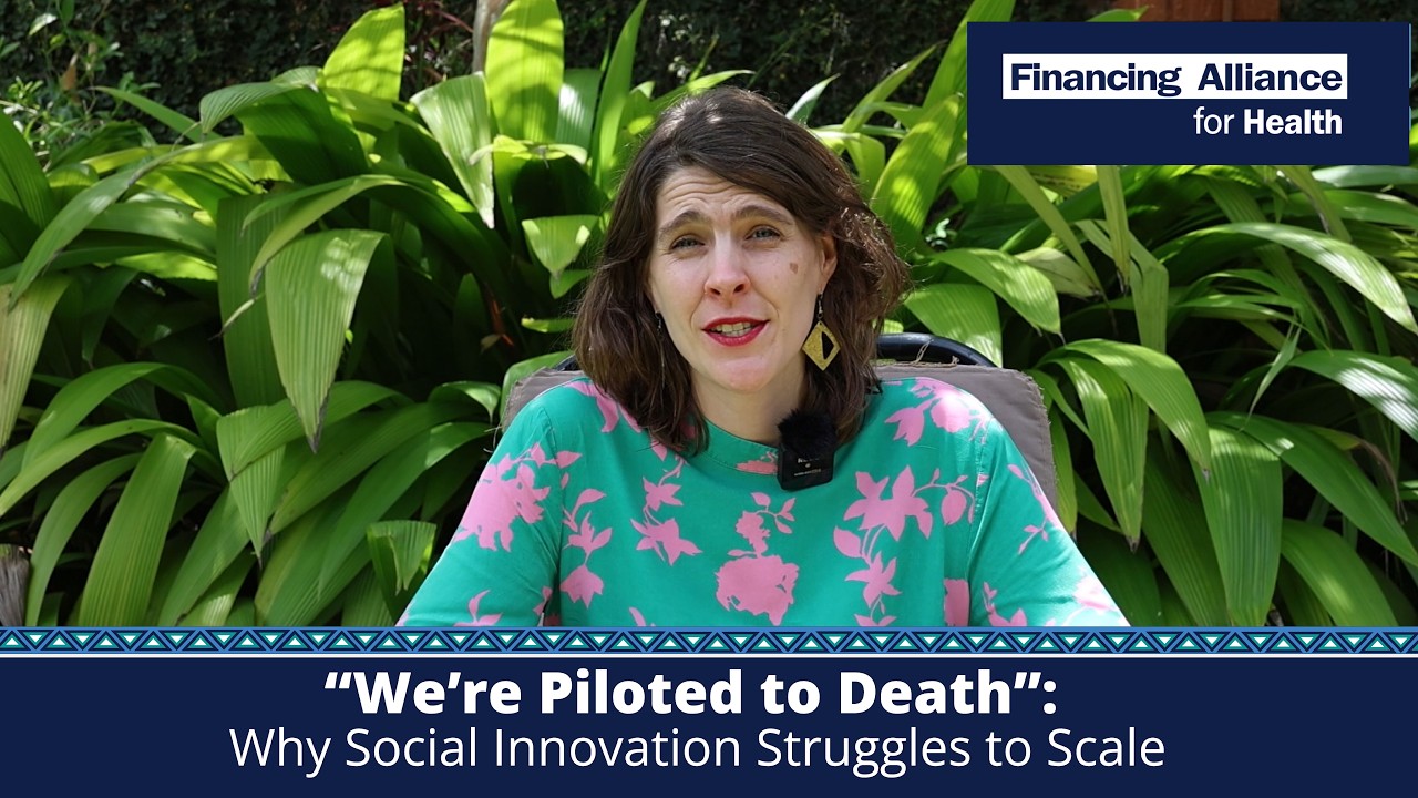“We’re Piloted to Death”: Why Social Innovation Struggles to Scale